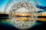 Set 12 carti postale - Zodiac Wheel | Pro Cultura