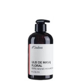 Ulei de masaj floral, 236 ml, Sabio