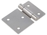 Balama ELESA+GANTER Otel Inoxidabil 75x50mm GN 136-NI-75-50-B