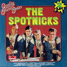 VINIL 2XLP The Spotnicks ‎– The Spotnicks - VG+ -