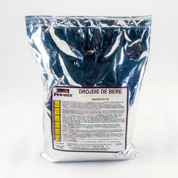 Drojdie De Bere Furajera 1kg