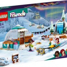 LEGO Friends - Aventura de vacanta in iglu [41760] | LEGO