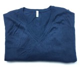 BENETTON pulover barbati maneca lunga marimea din imagini casmir bleumarin, Anchior