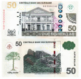 Suriname 50 Dolari 2020 P-165 UNC