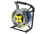 Prelungitor alimentare KEL 3x2,5mm&sup2; 4 prize 20m 16A albastru