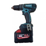 Adaptor acumulator Milwaukee M18 la corp Makita 18v LXT