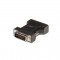 Adaptor DVI-I ASM DualLink Negru