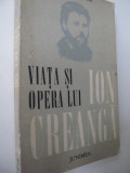 Viata si opera lui Ion Creanga - Jean Boutiere