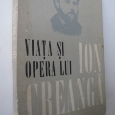 Viata si opera lui Ion Creanga - Jean Boutiere