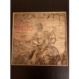 Editie cartonata 2XLP Francesco Cavalli &ndash; Egisto (NM)