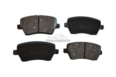 Set placute frana,frana disc DACIA LOGAN Pick-up (US) (2008 - 2016) KRIEGER 0950006010 foto