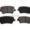Set placute frana,frana disc RENAULT MODUS / GRAND MODUS (F/JP0) (2004 - 2016) KRIEGER 0950006010