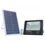 Reflector LED, 35 W, 6000 K, alb rece, incarcare solara, General