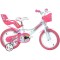 Bicicleta copii Dino Bikes 14&#039; Unicorn