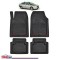 Covorase Auto TeamCar&reg; Tip Tavita Compatibile Skoda Octavia Generatia II (2004&ndash;2013) Negru Material Rezistent