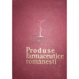 Carli Marcu - Produse farmaceutice romanesti (ed. II) (Editia: 1970)