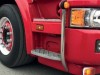 Ornamente Bara Inox SCANIA 4 (1994-2004) Tuning Exterior - Set Cromate Fara Lampi