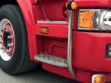 Ornamente Bara Inox SCANIA 4 (1994-2004) Tuning Exterior - Set Cromate Fara Lampi