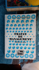 Tratat de management - Iulian Ceausu foto