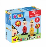 Joc cu magneti Stick-O, Bumba, Clics toys