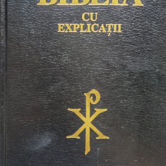 Biblia Cu Explicatii - Necunoscut ,561115