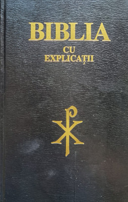 Biblia Cu Explicatii - Necunoscut ,561115 foto