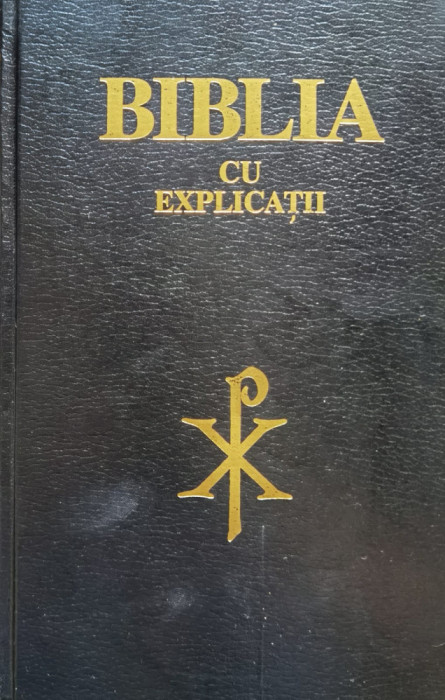 Biblia Cu Explicatii - Necunoscut ,561115