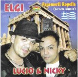 ELGI - Panemorfi Kopella (Greek Music), CD