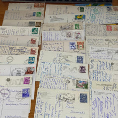 Lot Carti Postale circulate si necirculate din diverse tari