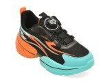 Cumpara ieftin Pantofi sport SELECTION KIDS negri, W616, din material textil