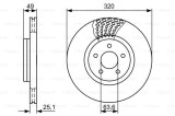 BOSCH 0 986 479 660 Disc frana