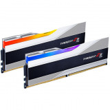 Memorie Trident Z5 RGB DDR5 32GB 2x16GB 6000MHz CL40 1.35V XMP 3.0 silver, G.Skill