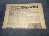 ZIARUL SPORTUL 28 FEBRUARIE 1985