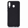 Husa Silicon Samsung A40 a405 Matte Black