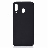 Husa Silicon Samsung A40 a405 Matte Black
