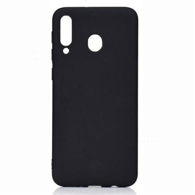 Husa Silicon Samsung A40 a405 Matte Black foto
