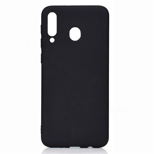 Husa Silicon Samsung A40 a405 Matte Black