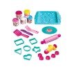 Set Plastilina cu forme biscuiti, Minnie, Multucolor, ATU-087942, Oem