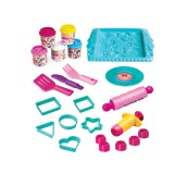 Set Plastilina cu forme biscuiti, Minnie, Multucolor, ATU-087942, Oem