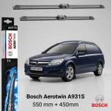 Cumpara ieftin Ștergătoare Opel Astra H Estate Van (L70) 02.2004&ndash;10.2014 | Bosch A931S
