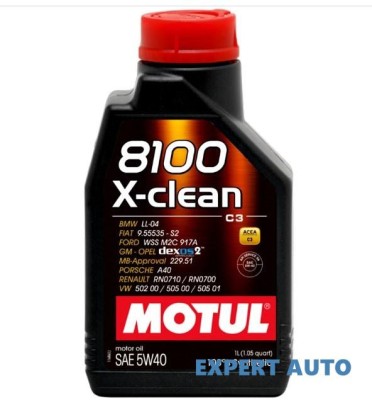 Ulei motul, 8100, x-clean, 5w40, 1l UNIVERSAL Universal foto