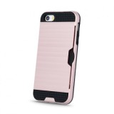 Husa Capac DEFENDER CARD Apple iPhone X / XS Rose Gold