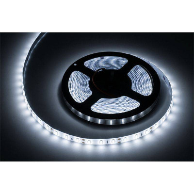 Banda LED 28W 5m 60x5630 SMD IP65 6000K alb rece 900lm REBEL foto