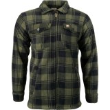 Camasa tip jacheta Jack Pyke Tundra, verde cu carouri