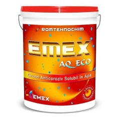 Grund Anticoroziv Hidrosolubil &ldquo;Emex AQ Eco&rdquo; - Rosu - Bid. 5 Kg