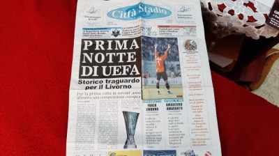 program Livorno - FC Superfund foto