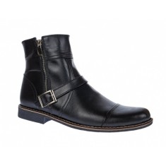 Ghete barbati casual din piele naturala, Made in Romania GJONN