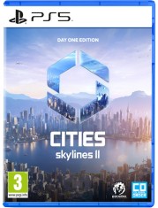 Cities Skylines 2 Day One Edition PS5