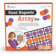 Joc magnetic gigant - Invat matematica PlayLearn Toys