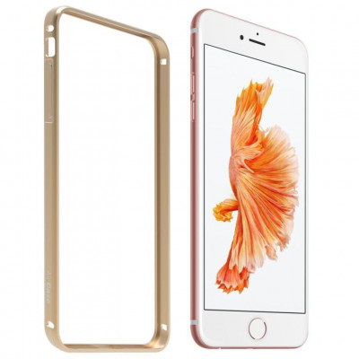 Husa Telefon Silicon Bumper&amp;nbsp; iPhone 6 iPhone 6s foto